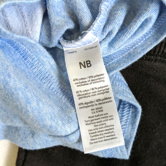 mixed brands newborn baby boy comfy outfit set - Picture 5 of 5